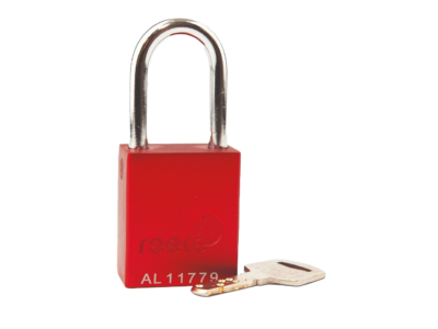 Lockout Tagout – Safety Padlocks – AL38RED