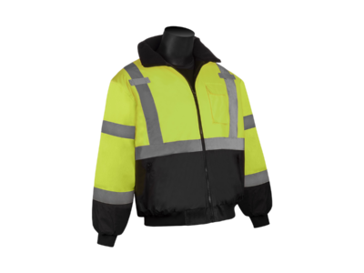 PPE - Bomber Jacket - Lime Green - C16725G