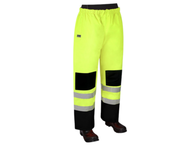 PPE - Class E Rain Pants Hi-Vis - Lime Green - C16940GB