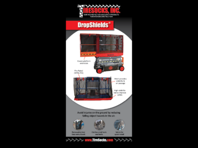 DropShields Product Flyer