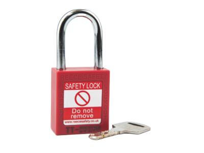 Lockout Tagout – Safety Padlocks – TT38RED