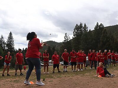 TireSocks Inc 2020 Campout Egg Toss