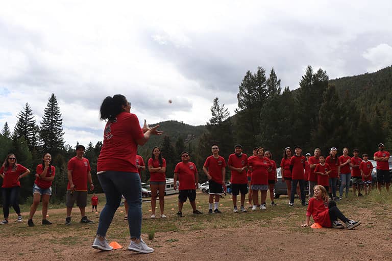 TireSocks Inc 2020 Campout Egg Toss