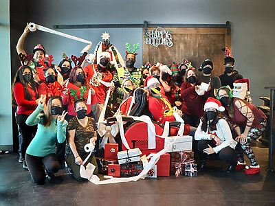 TireSocks Inc. Christmas Photo