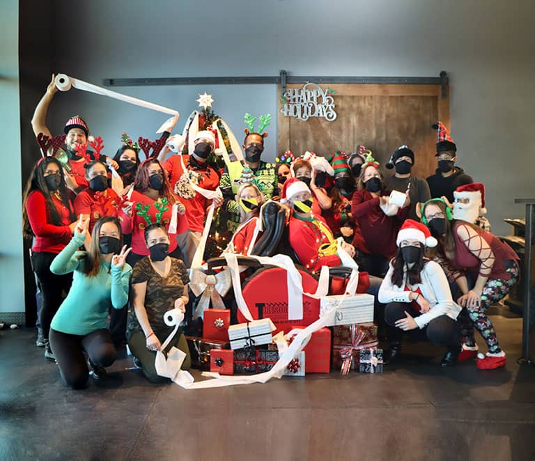 TireSocks Inc. Christmas Photo