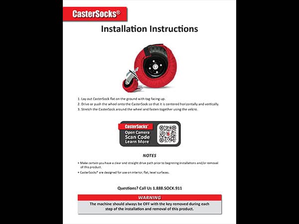 CasterSocks Install