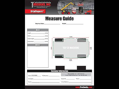 DripDiapers Measure Guide