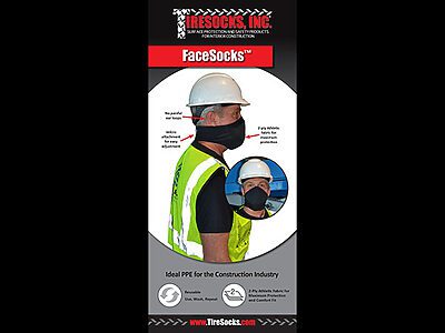 FaceSocks Product Flyer