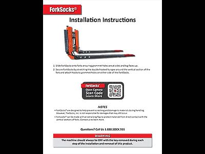 ForkSocks Install Sheet