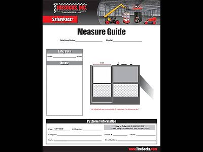 SafetyPads Measure Guide