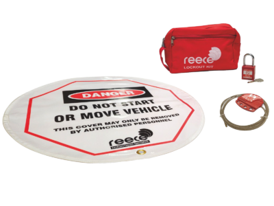 Lockout Tagout – Forklift Lockout Kit – VLKIT2